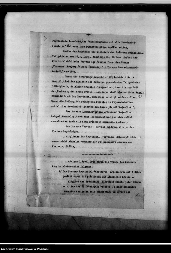 Obraz 9 z jednostki "Rechtsentwiklung bisher polnischer Einrichtungen."