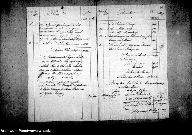 Obraz 17 z jednostki "Akta tyczące się kasy kościelnej parafii ewangelickiej Łódź"