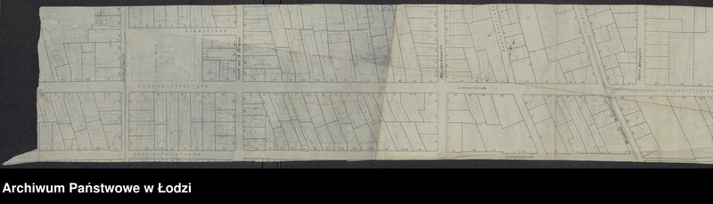 Obraz 1 z jednostki "Ludendorffstrasse Erweiterung Litzmannstadt"