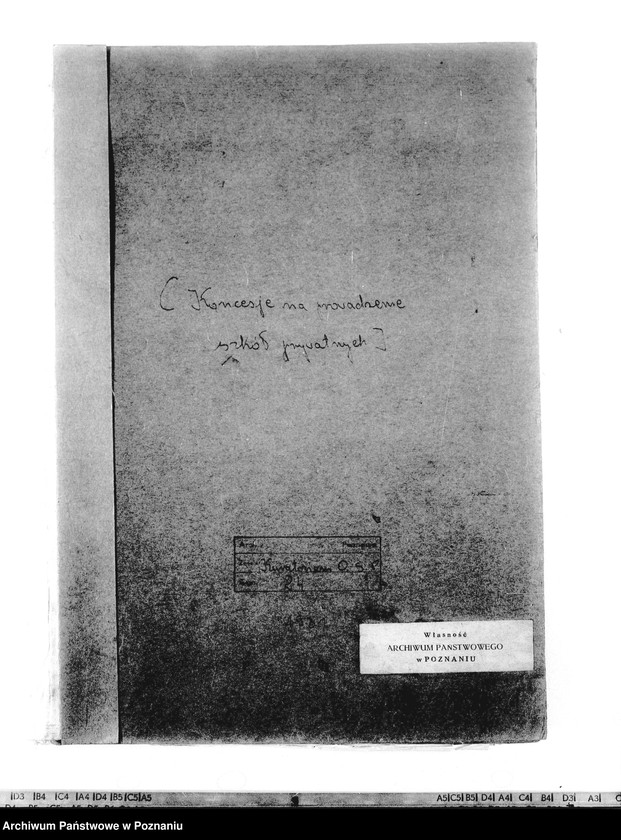 Obraz 4 z jednostki "Koncesje na prowadzenia szkół prywatnych"