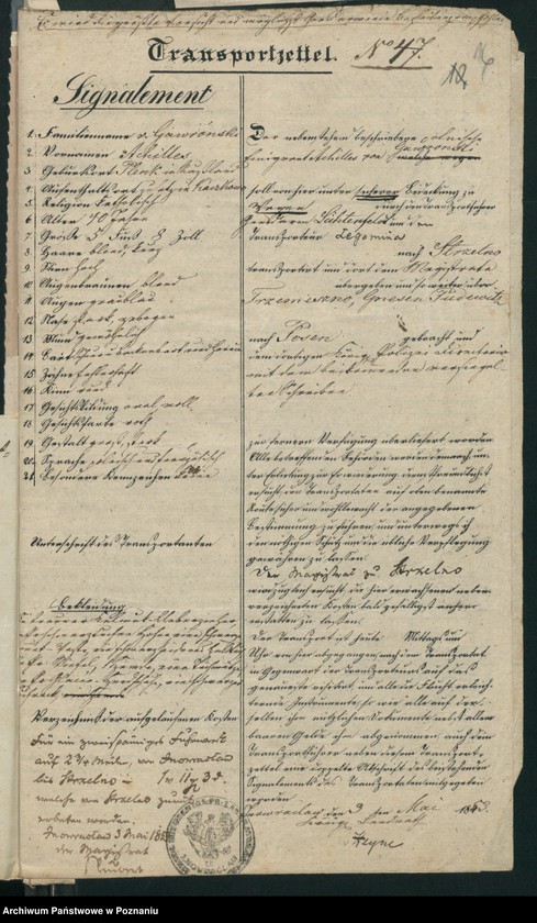 Obraz 19 z jednostki "A. betr. Achilles von Gawroński"