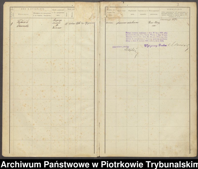 image.from.unit.number "[Księga ludności stałej gminy Grabica wsi: Wola Kamocka, Lutosławice Rządowe]"