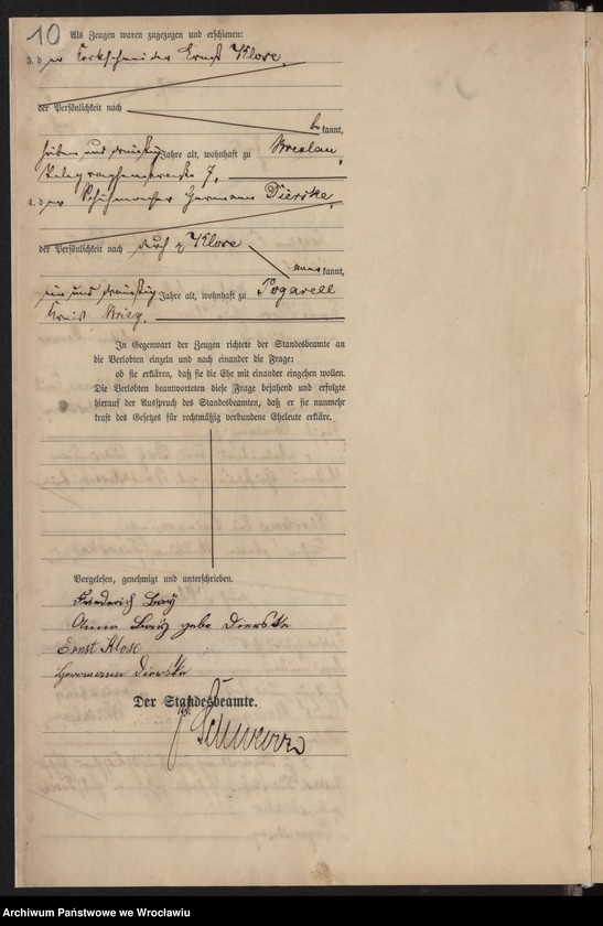 image.from.unit.number "Heiraths-Haupt-Register Breslau II 1890 Band 5"