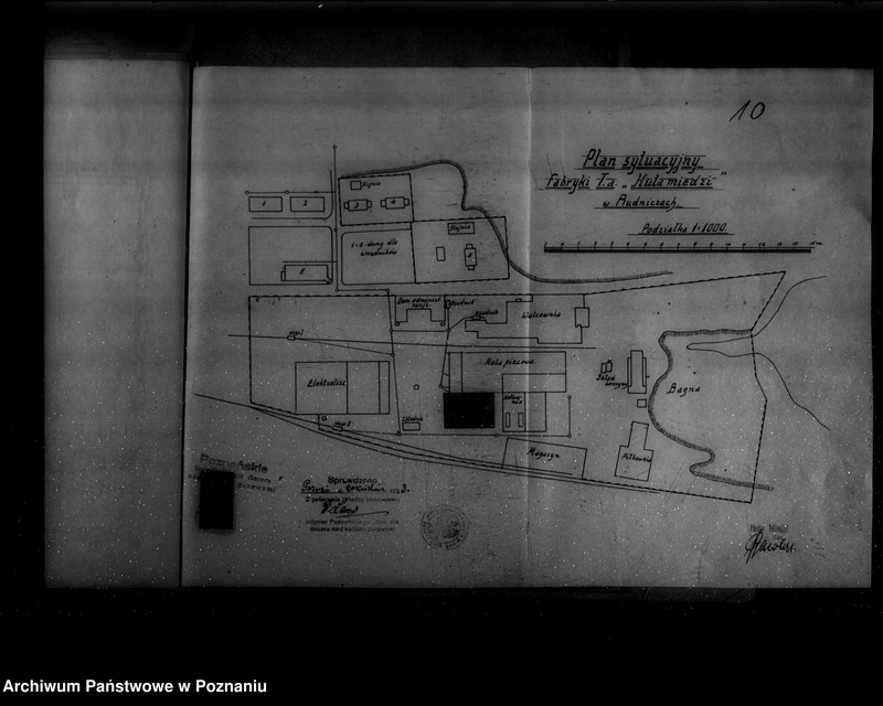 Obraz 15 z jednostki ""Huta miedzi" w Rudniczach powiat poznański nr porządkowy kotła 106"