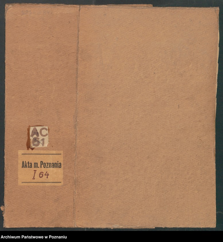 Obraz 2 z jednostki "Protocolon actorum officii consularis Posnaniensis."