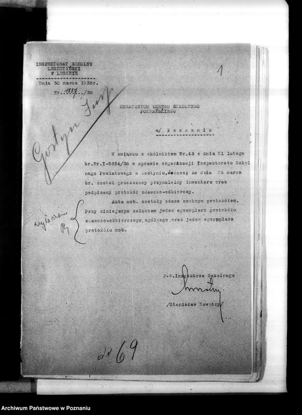 Obraz 5 z jednostki "Inspektorat Szkolny - Gostyń"