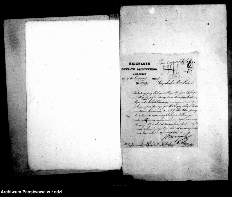 Obraz 11 z jednostki "Akta tyczące się zakładu bielnikowego"