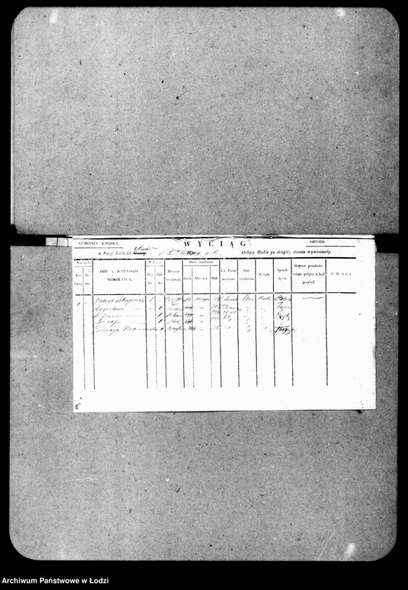 Obraz 9 z jednostki "Akta tyczące się przesiedlenia"