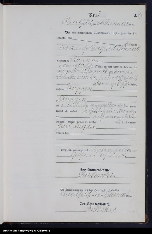 image.from.unit.number "Geburts-Neben-Register Nr 1 - 36"