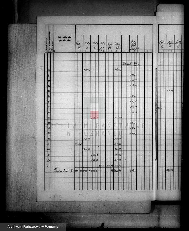 Obraz 14 z jednostki "Tymczasowy rejestr pomiarowy majątku Wyrza powiatu wyrzyskiego"