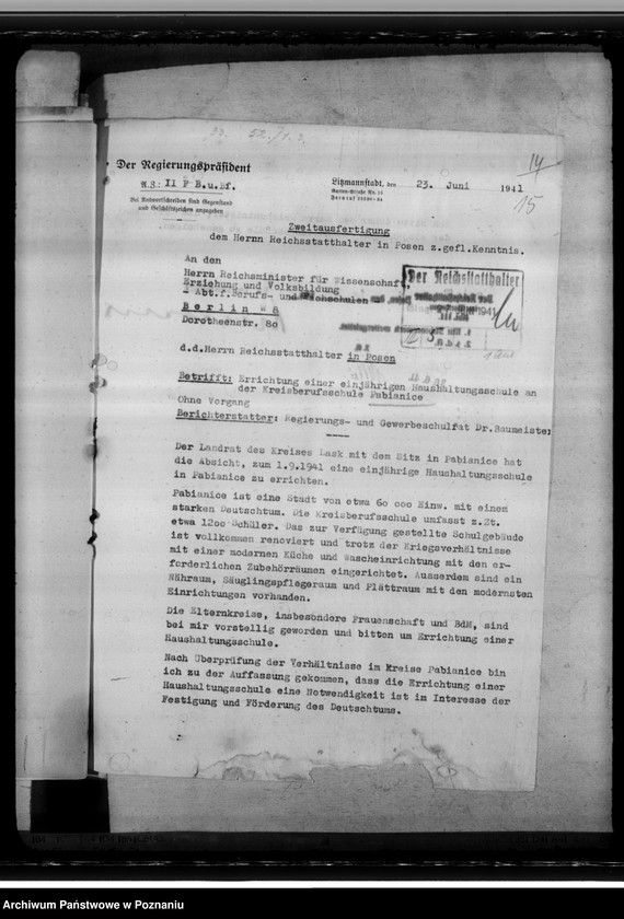 Obraz 19 z jednostki "Haushaltungsschulen"