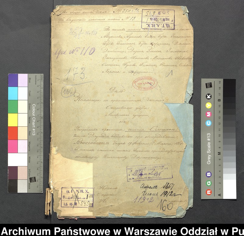 image.from.unit.number "O urządzaniu chłopów byłej rządowej wsi Ciski, gm. Długosiodło, wchodzącej w skład prywatnej własności Przetycz podlegającej ziemianinowi Stanisławowi Damięckiemu cz.16"