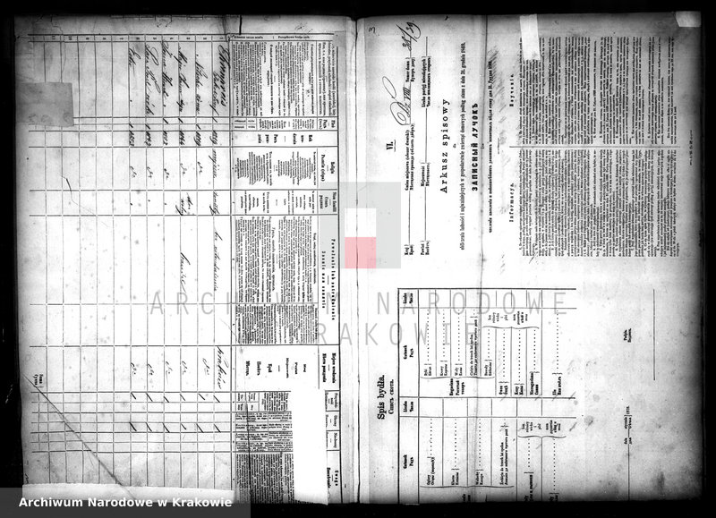 Obraz z jednostki "Spis ludności 1870, Dz. VIII, nr 1-39, T. 10"