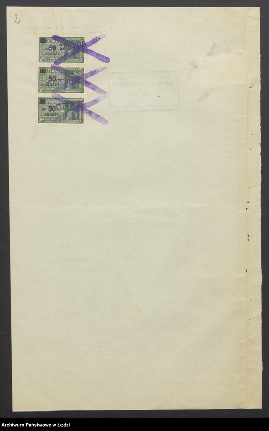 Obraz 4 z jednostki "Szaja Kuperwasser, Abram Juda Wagensberg, Dawid Zełman Urbach, Moszek Joskowicz, Lejbus Wajnberg- sprzedaż towarów włókienniczych własnego wyrobu"