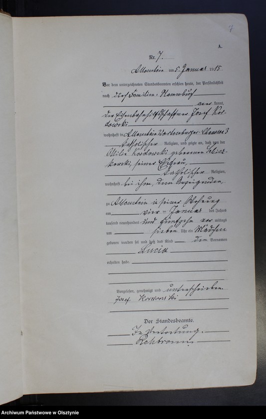 image.from.unit.number "Geburts-Haupt-Register Nr 1-600"