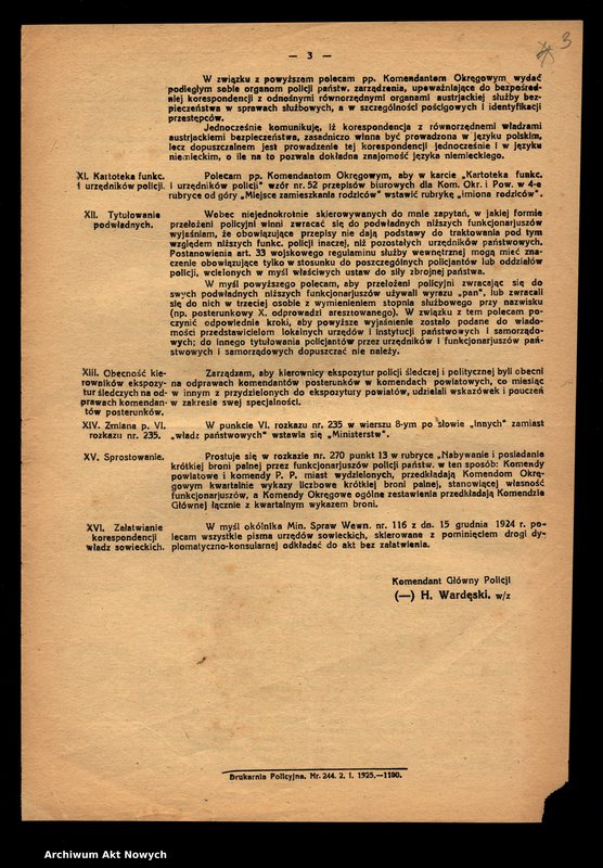 image.from.unit.number "Rozkazy Komendanta Głównego Policji Państwowej"
