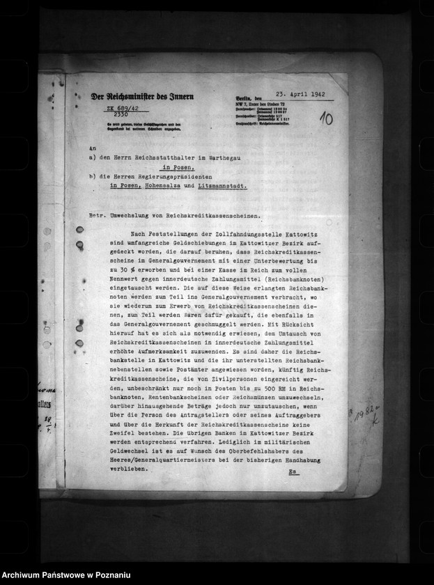 Obraz 14 z jednostki "Polnische Zahlungsmittel"