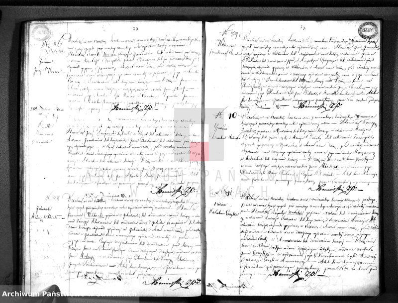 image.from.unit.number "Duplikat Aktów Urodzenia Małżeństw i Zeyścia Parafia Liszkowo z Roku 1854"