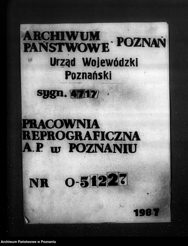 Obraz 1 z jednostki "Młyn parowy w Kiszewku, pow. obornicki własność St. Turno nr woj 114"
