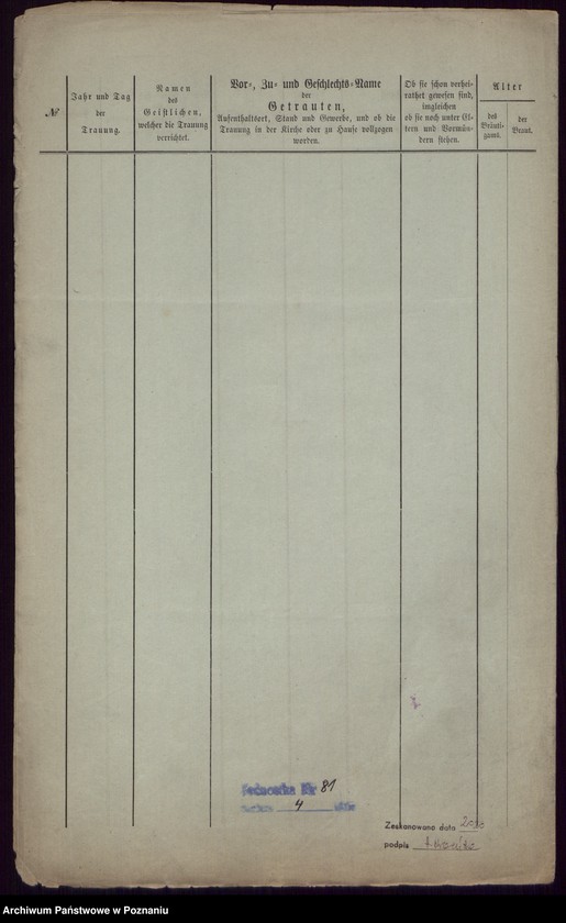 Obraz 5 z jednostki "Trauungen"