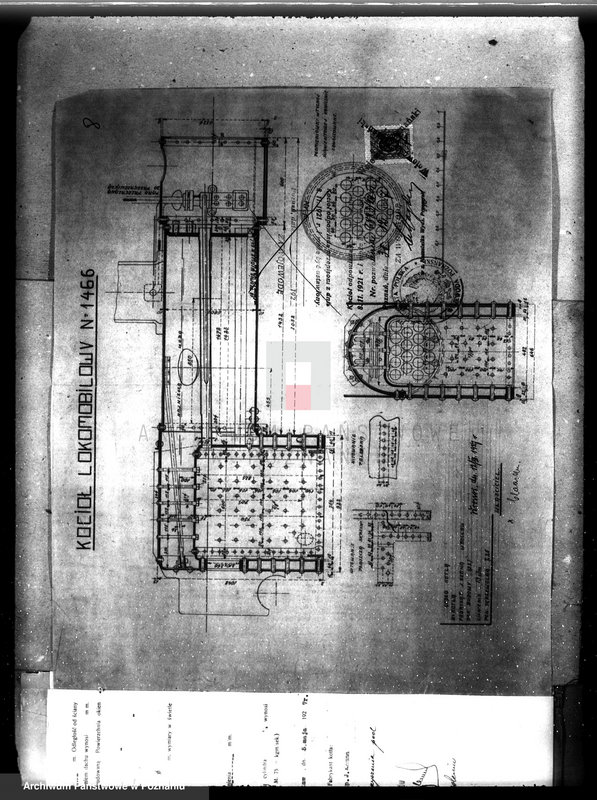 Obraz 12 z jednostki "Majętność Wronów pow. krotoszyński, własność Claassen nr woj. kotła 6064"