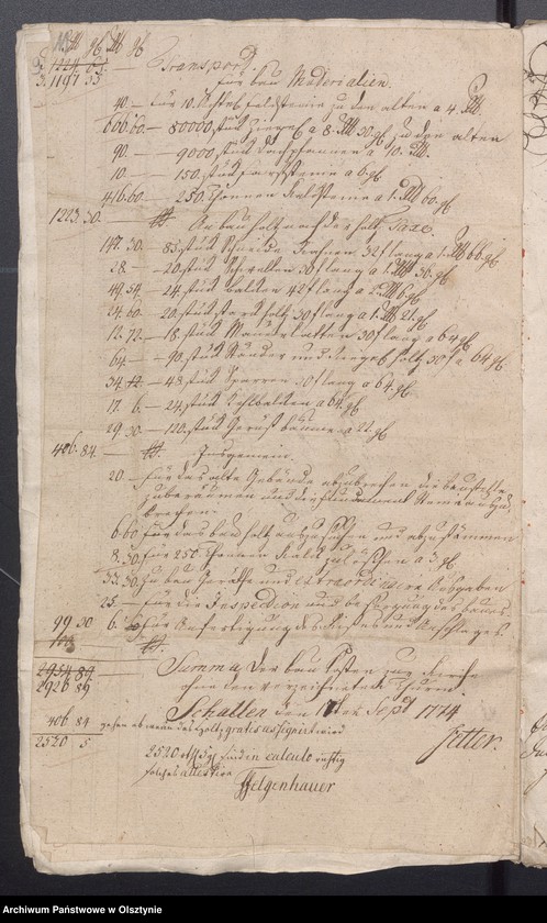 image.from.unit.number "Bauten und Reparatur betreffend . (Verfügungen, Anweisungen usw. Justitz Collegium)"