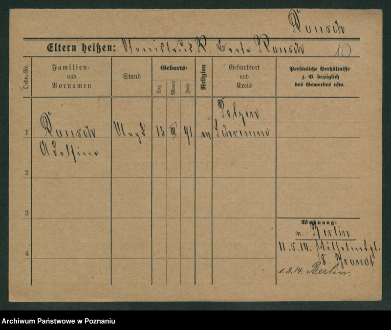 Obraz 12 z jednostki "Rausch - Reclik"