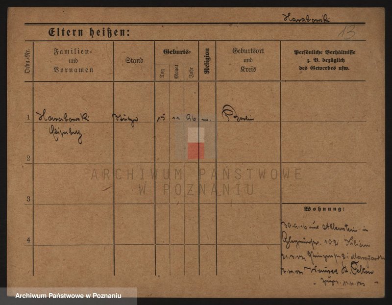 Obraz 13 z jednostki "Haar - Harnoth"