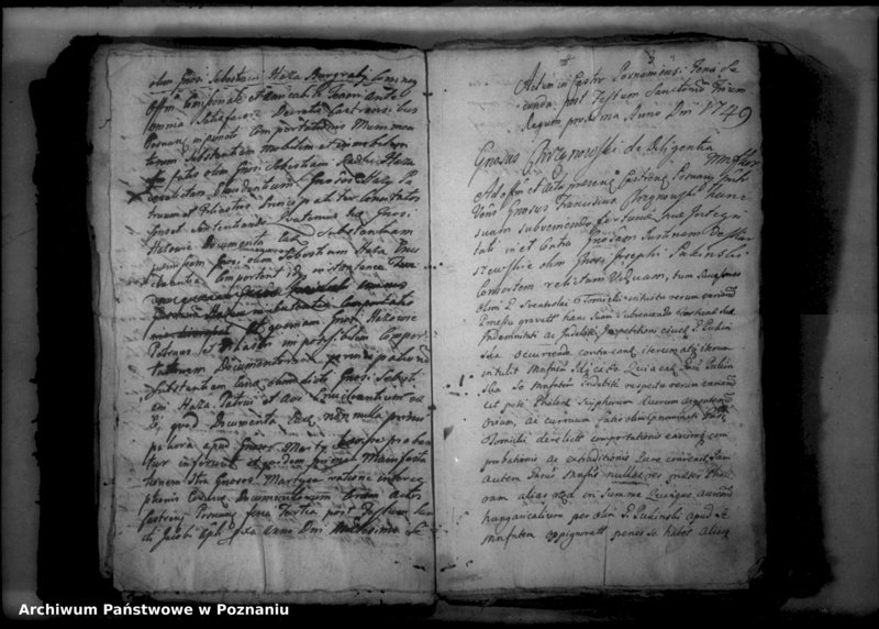 Obraz 6 z jednostki "Relationes [protocollon]"