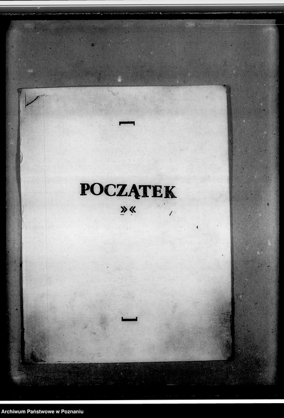 Obraz 3 z jednostki "Protokolarz Wielkopolskiego Związku Powstańców i Strzelców oddział w Rogoźnie"