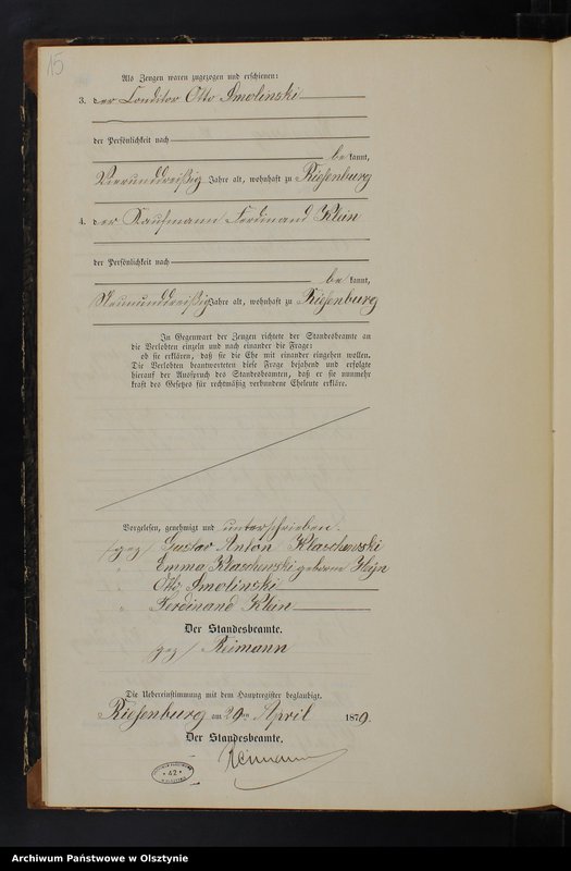 image.from.unit.number "Heiraths-Neben-Register Nr 1 - 40"