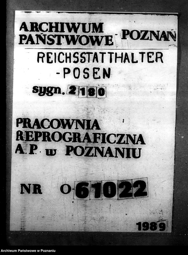 Obraz 1 z jednostki "Protokoły z konferencji, zarządzenia i korespondencja w sprawie opieki społecznej"