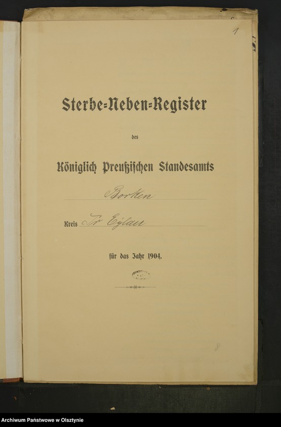 image.from.unit.number "Sterbe-Neben-Register Nr 1 - 38"