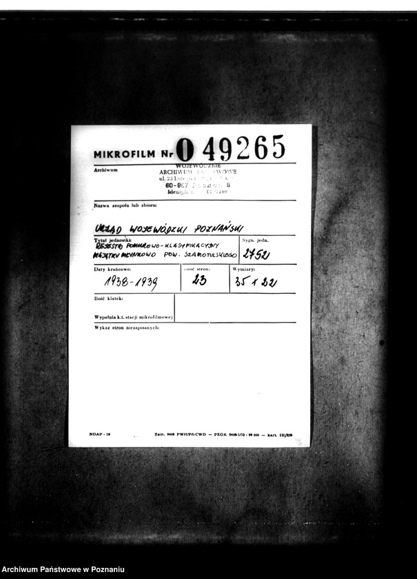 image.from.unit.number "Rejestr pomiarowo-klasyfikacyjny majątku Młynkowo powiatu szamotulskiego"