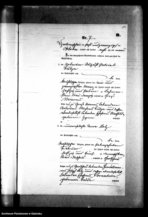 image.from.unit.number "Księga małżeństw"