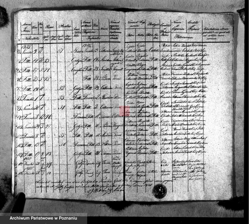 image.from.unit.number "Liber baptisatorum, copulatorum, mortuorum"