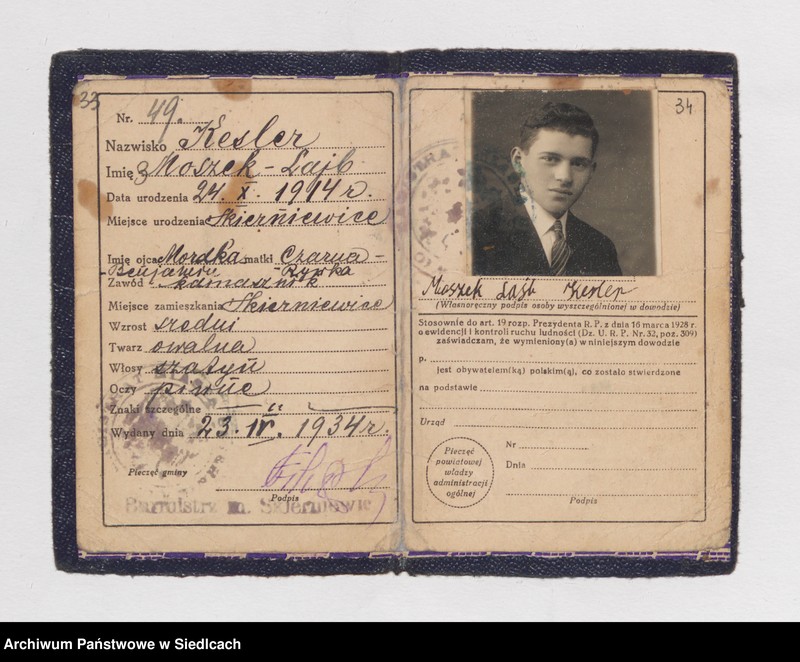 Obraz 2 z kolekcji "Losy Żydów podczas II wojny światowej111"