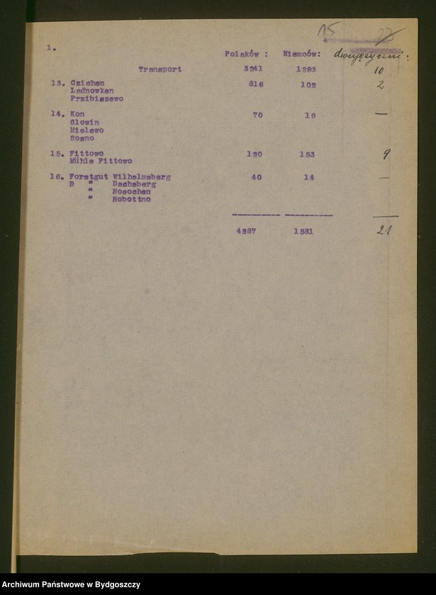 image.from.unit.number "Podział powiatów Prus Królewskich na gminy polskie. Opracowane podług "Gemeindelexikon" z r. 1905 i 1910. Tom I"