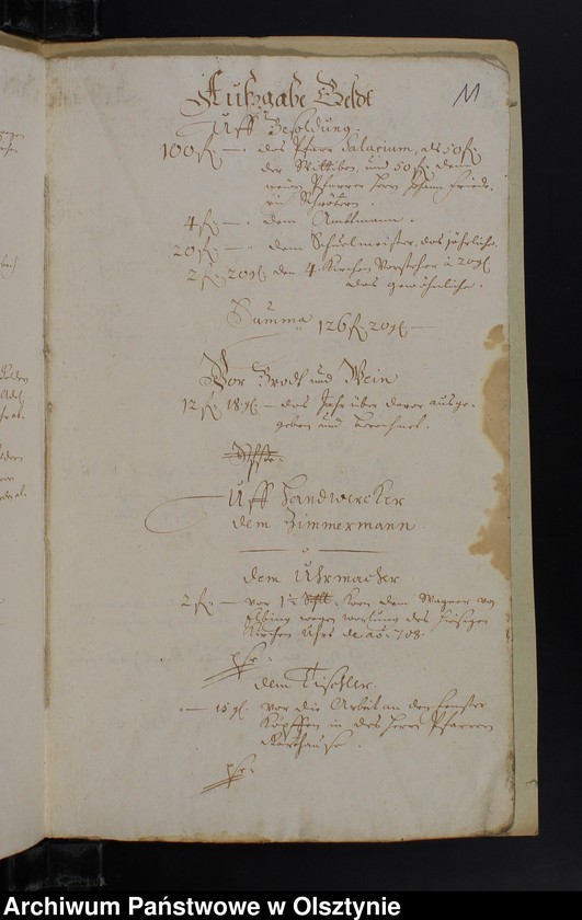 image.from.unit.number "Jahr Rechnung der Silberbachschen Kirchen"