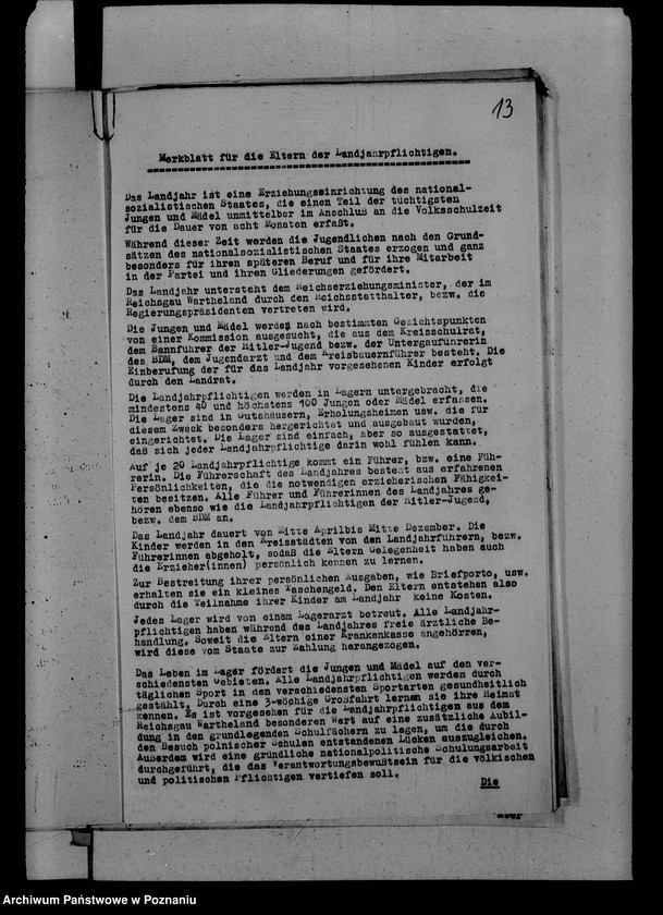 Obraz 16 z jednostki "Sonstige Berichte"