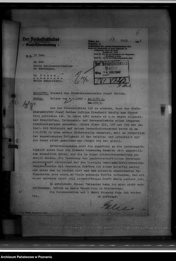 Obraz 10 z jednostki "Bewerbungen um Anstellung im öffentlichen Dienst"