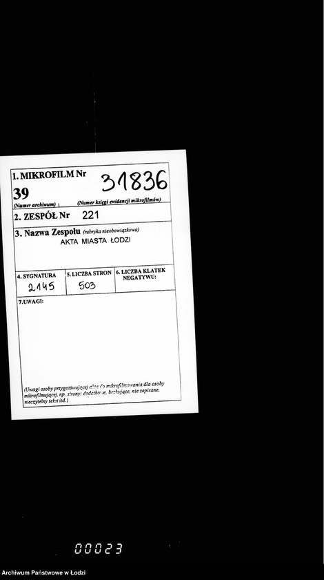 Obraz 2 z jednostki "Raznyja sudebnyja postanovlenija"