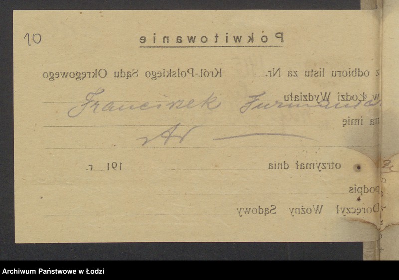 Obraz 12 z jednostki "Wolf Mendelsohn - sprzedaż manufaktury i garderoby"