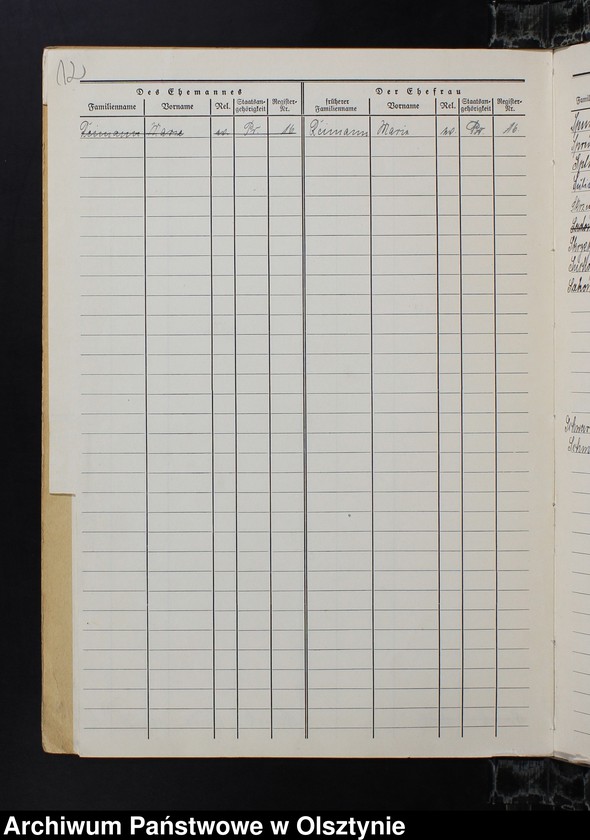 image.from.unit.number "Alphabetisches Namenverzeichnis zum Heirathregister"