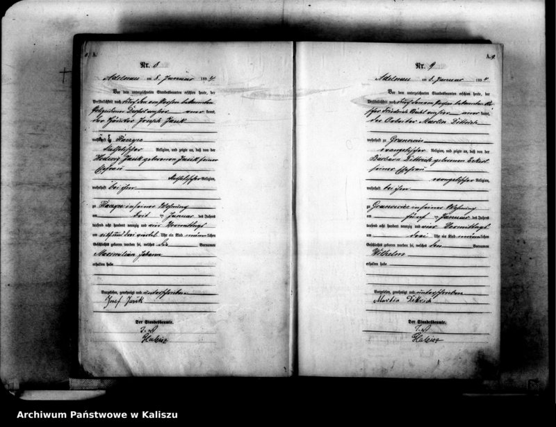 Obraz 8 z jednostki "[Księga urodzeń]"