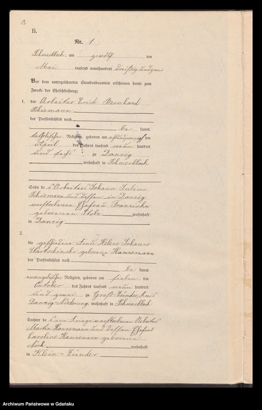image.from.unit.number "Księga małżeństw"
