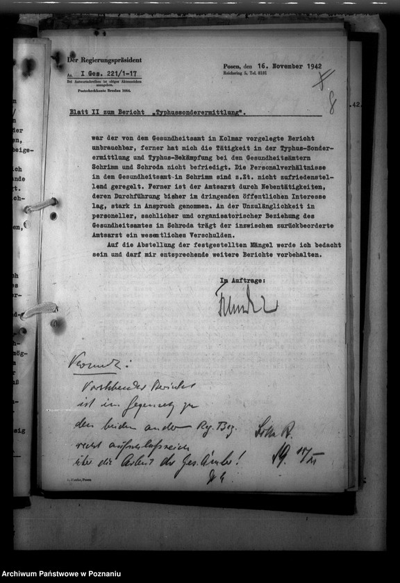 Obraz 12 z jednostki "Typhus"