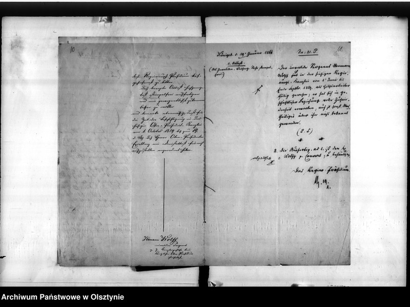 image.from.unit.number "Sergeant und Divisionsschreiber Wiolff [Rudolph]"