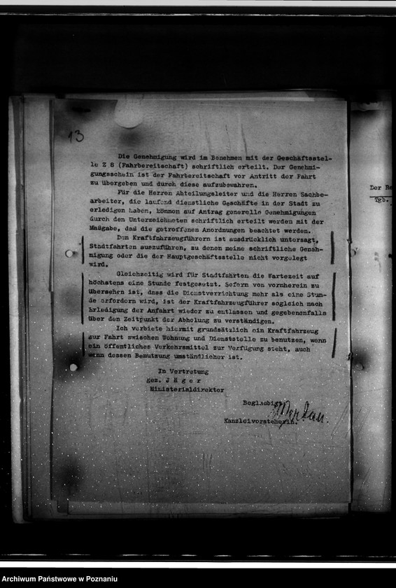 Obraz 18 z jednostki "Verordnungen, Bekanntmachungen etc."