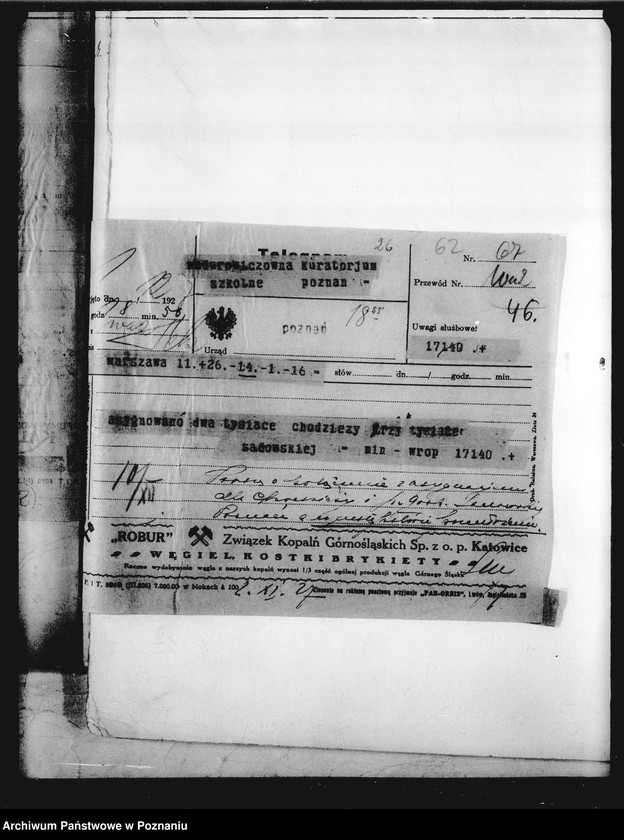 image.from.unit.number "Kursy gospodarstwa domowego Stowarzyszenia Kobiet pracujących - Chodzież"